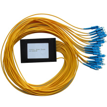 Piogoods alta qualidade baixo preço 1:16 fibra óptica PLC Splitter para huawei cisco communication